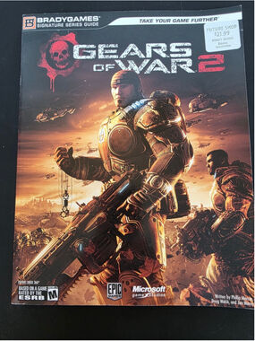 BradyGames Gears of War 2 Strategy Guide